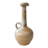 Carafe, vintage stoneware pitcher