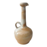 Carafe, vintage stoneware pitcher