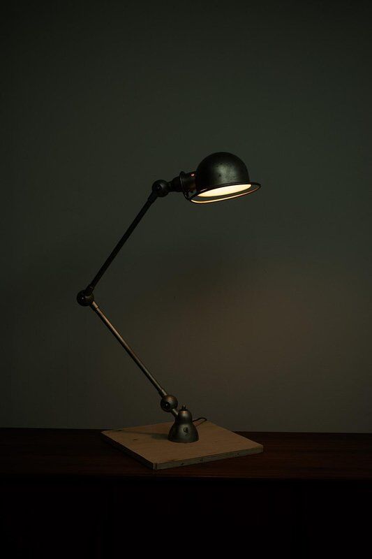Jieldé Lamp by Jean Louis Domecq