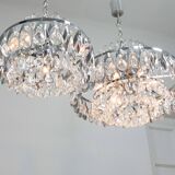 A pair of Vintage Viennese Crystal Chandeliers, 70s