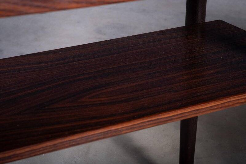 Rosewood Side Tables, Denmark, 1960s, Set of 2