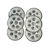 Vintage shellfish or oyster plate Moulin des Loups