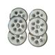 Vintage shellfish or oyster plate Moulin des Loups