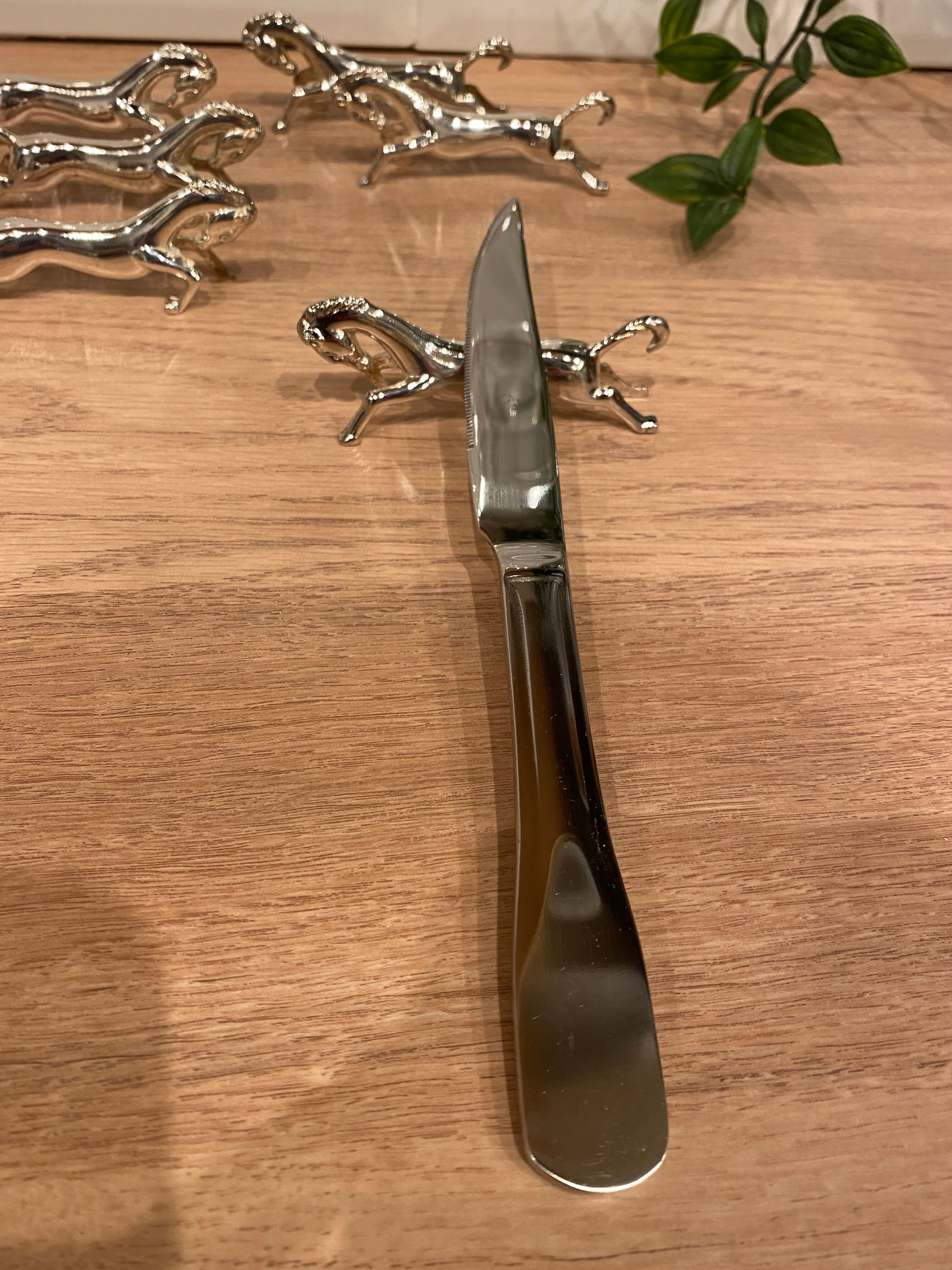 Set de 6 porte-couteaux