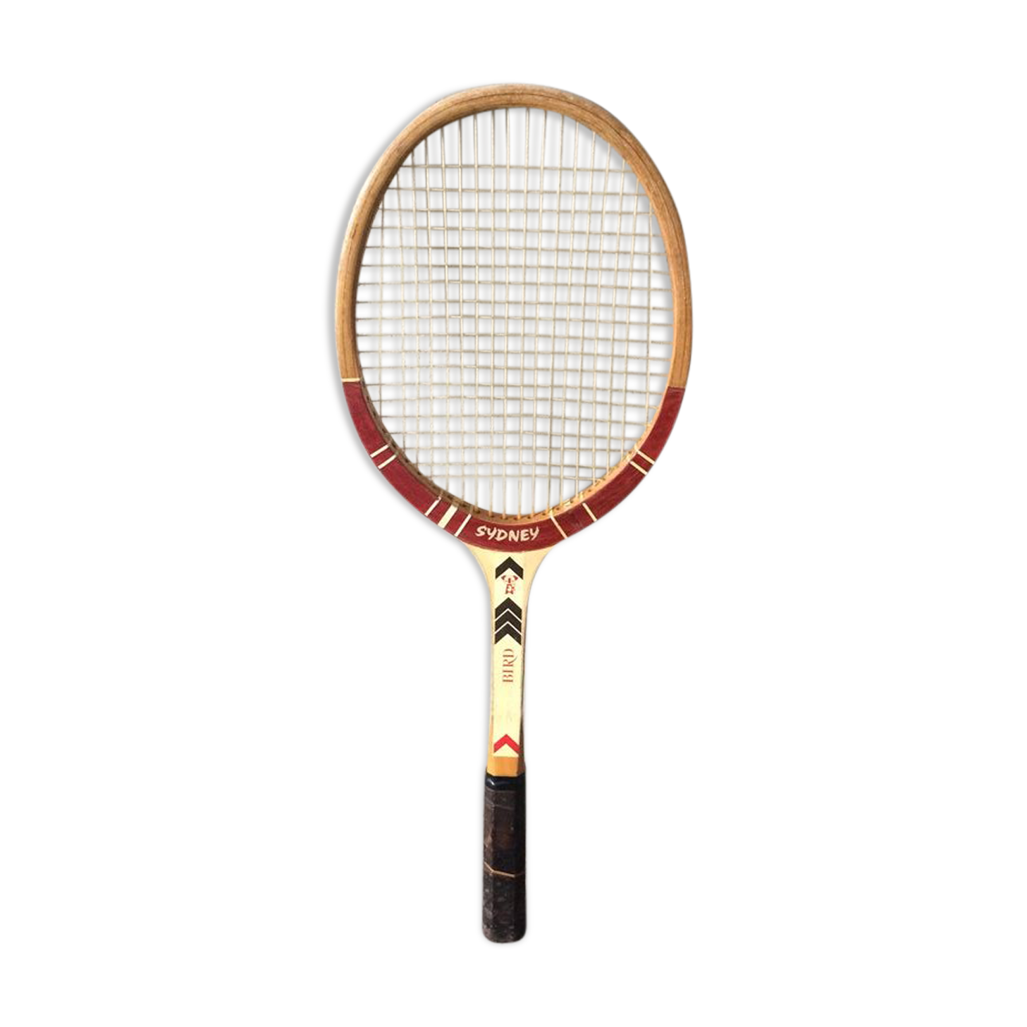 Vintage tennis racket