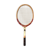 Vintage tennis racket