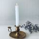 Old candle holder with handle