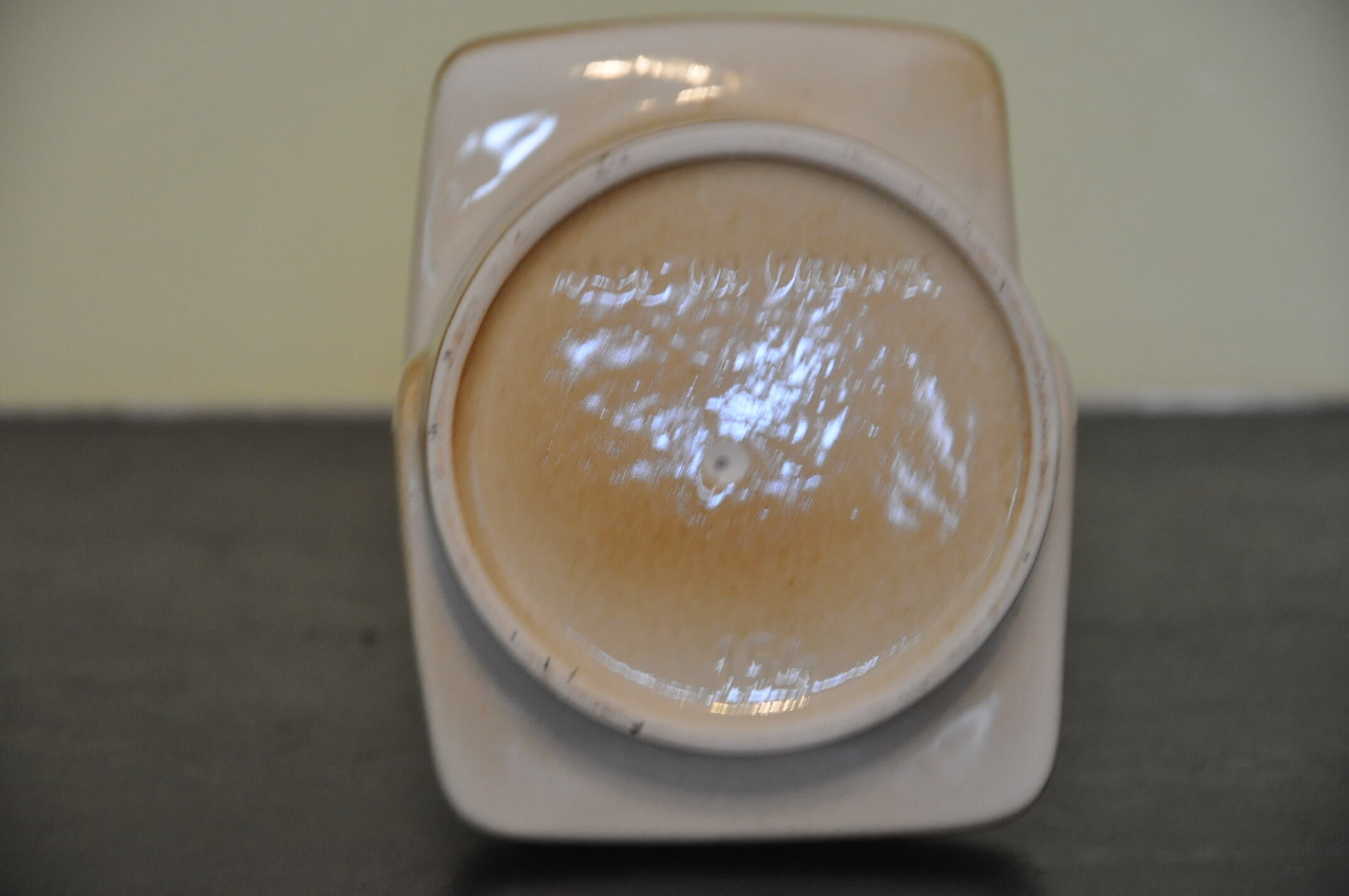 Vintage ceramic modernist vase