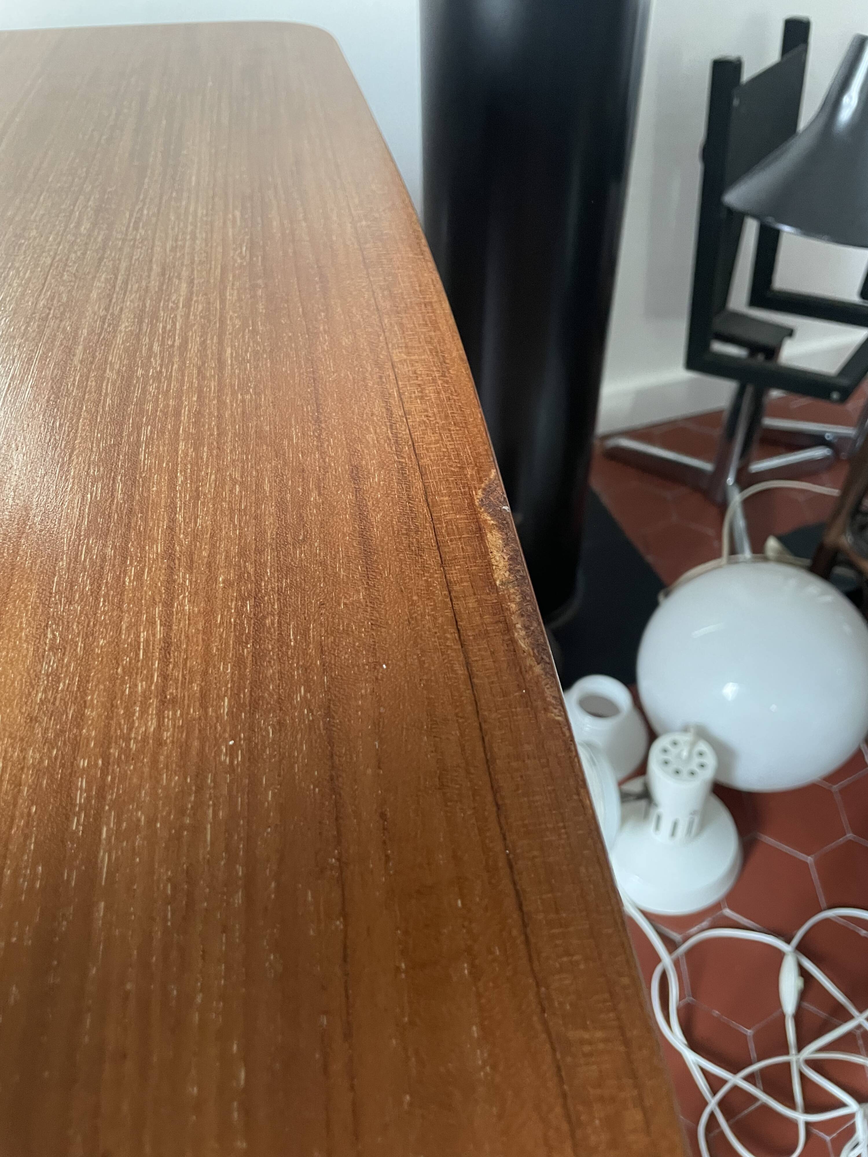 Table à manger extensible scandinave