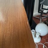 Table à manger extensible scandinave