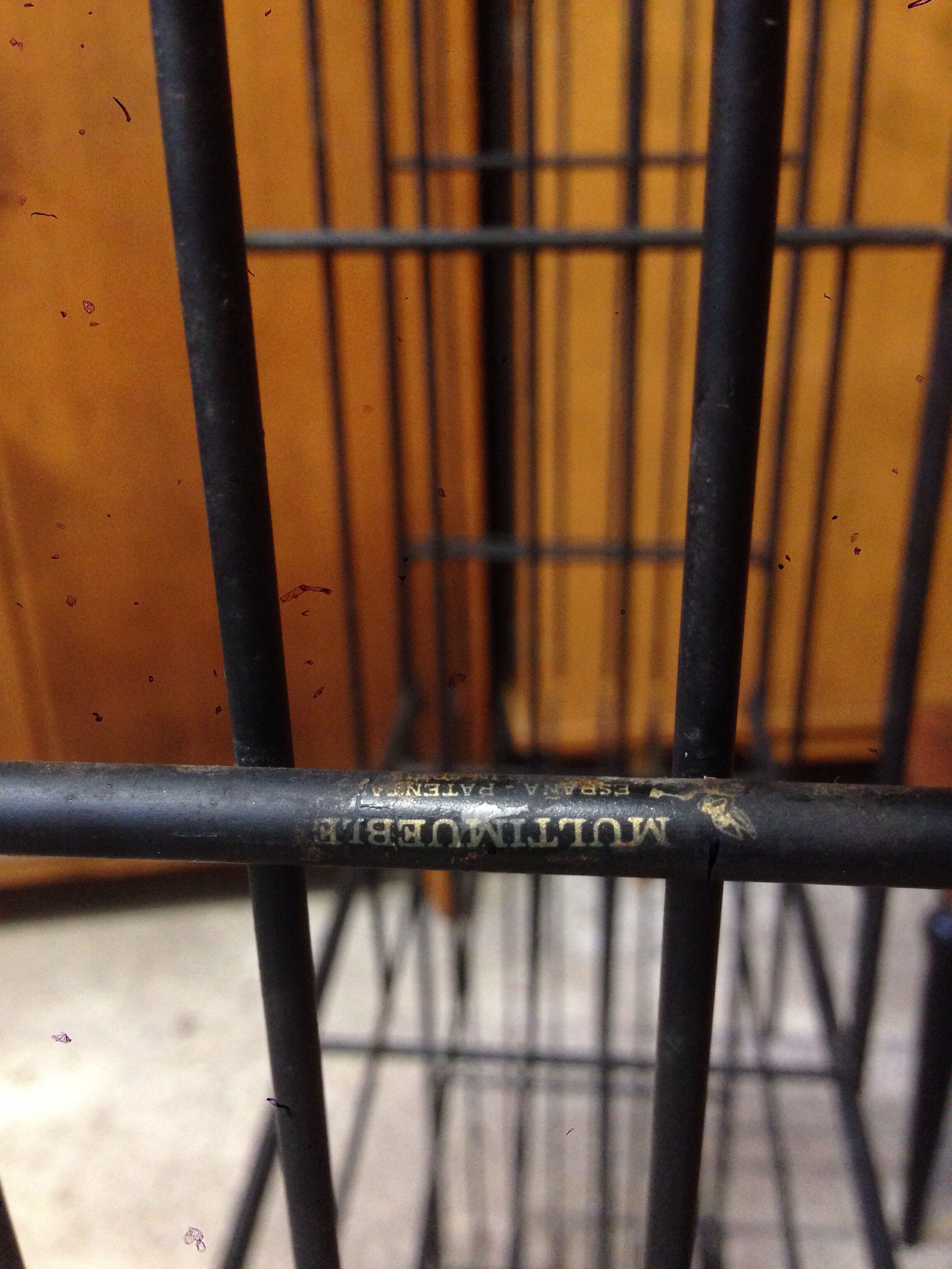 Modular shelf Multistrux