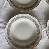 Hollow plates Lucette