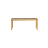 Vintage bench 153A by Alvar Aalto for Artek, circa 1965