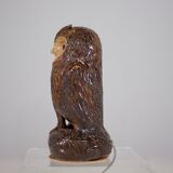 Owl sandstone lamp 1970