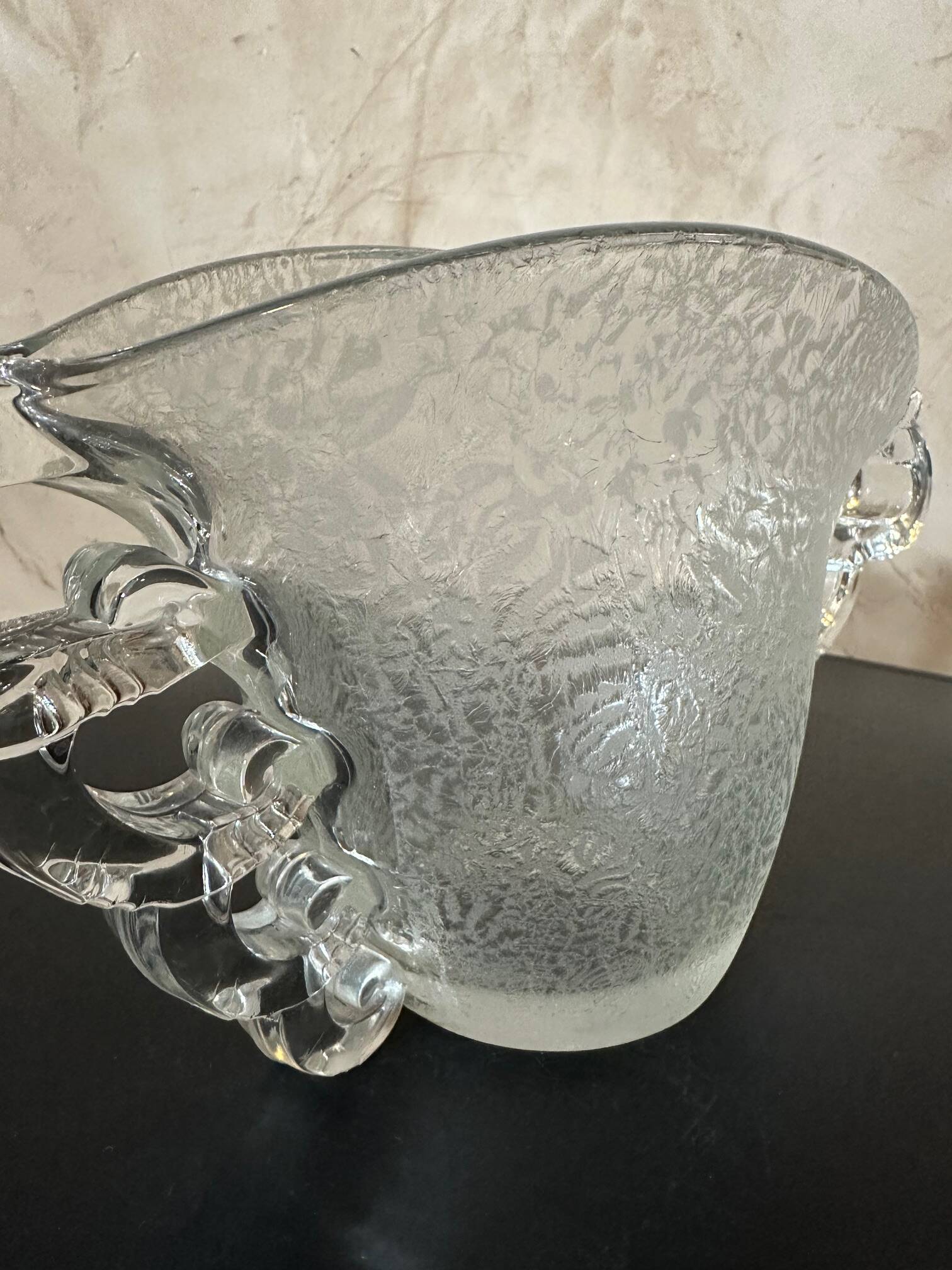 Pierre D'avesn vase for Daum