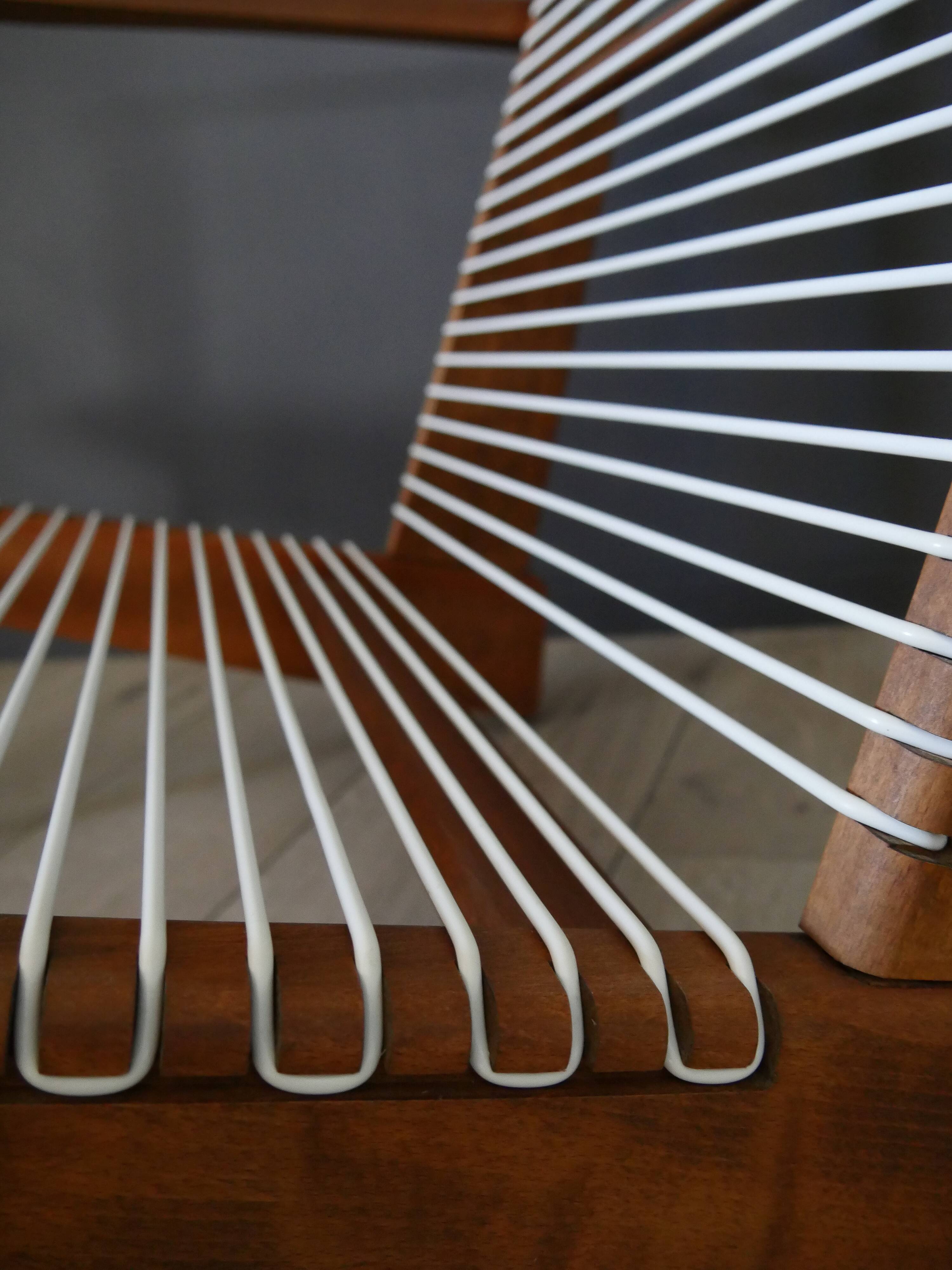 Vintage Scandinavian style armchair - Georges Tigien