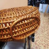 Vintage wicker basket