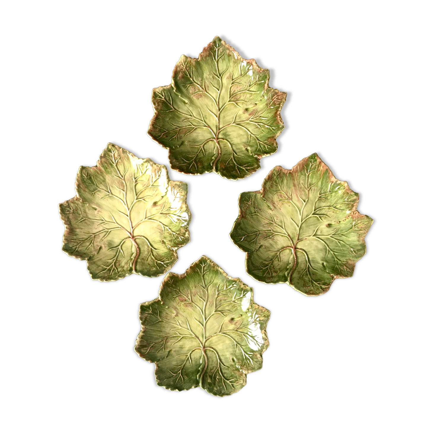 4 plates dabbling 70s