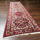 Vintage Anatolian rug, 80x280 cm – hand-knotted, wool on cotton, 1970s