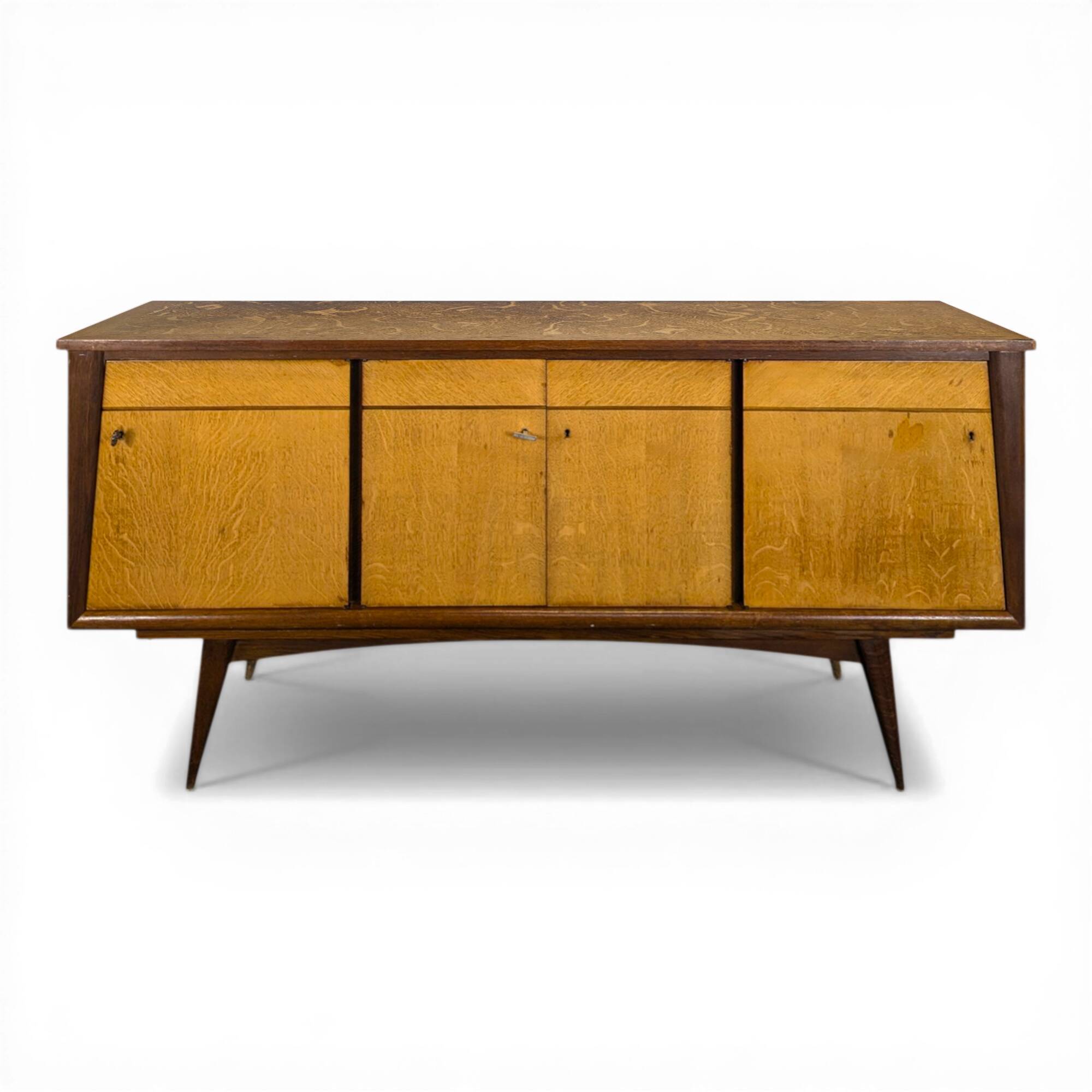 Enfilade moderniste des années 60