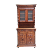 Neo-Renaissance double-body in oak, late 19th century