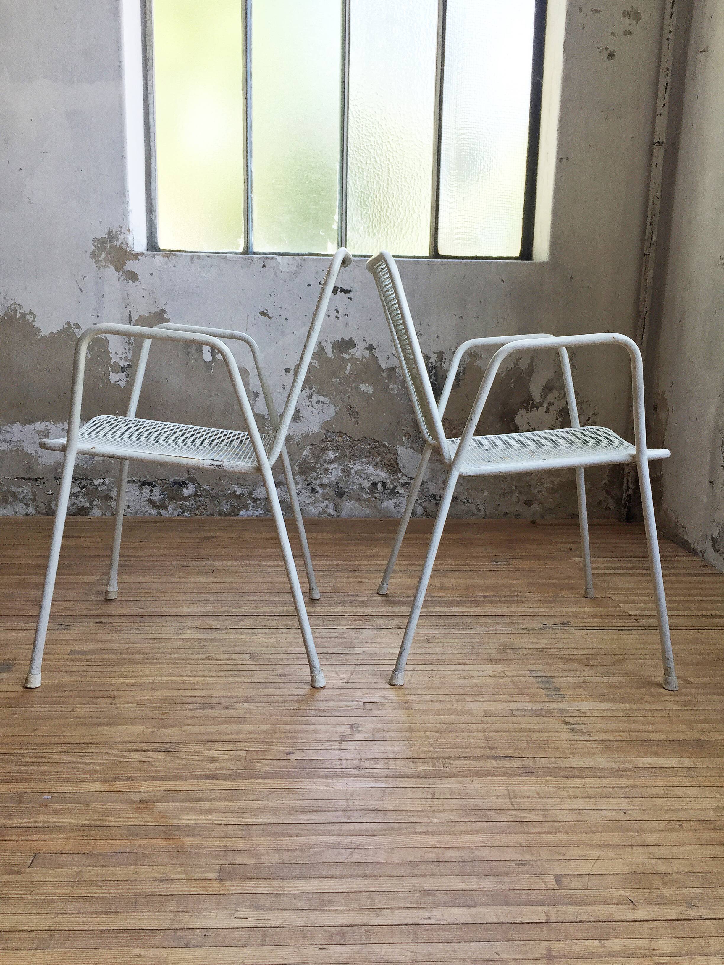 Paire de chaises Emu