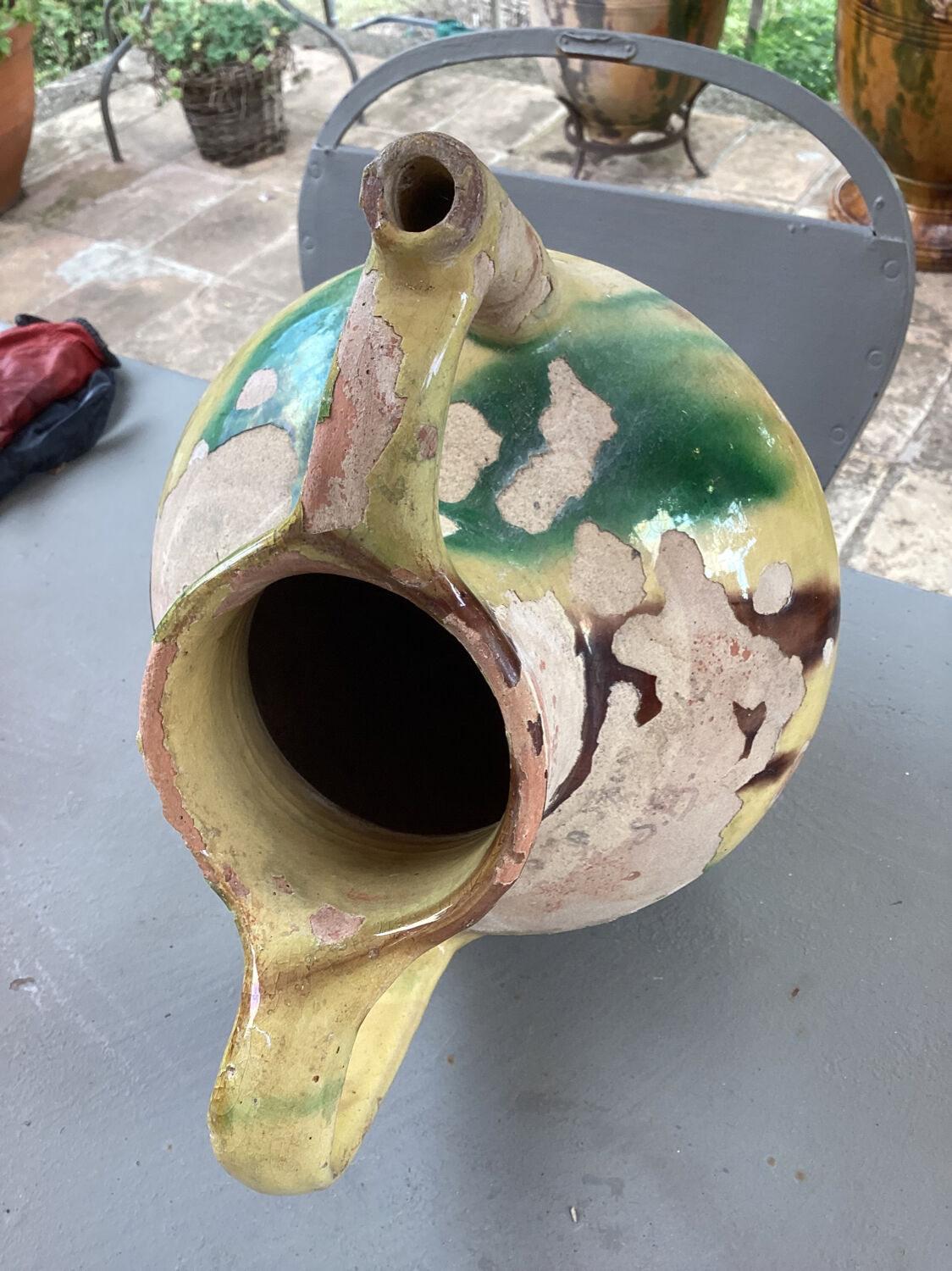 Late 19th century pottery