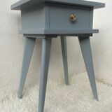 Vintage bedside table