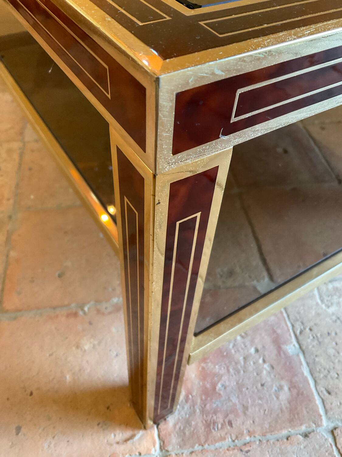 Table basse  107 x 58