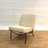 Pierre Guariche armchairs for Airborne, reupholstered