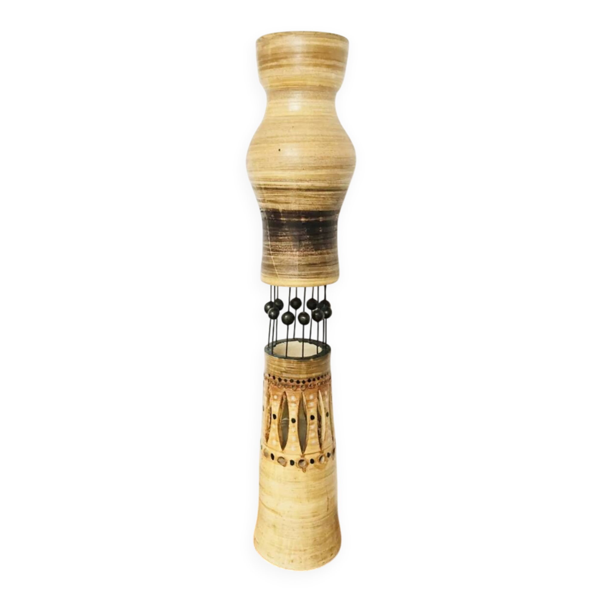Georges Pelletier totem lamp – circa 1970