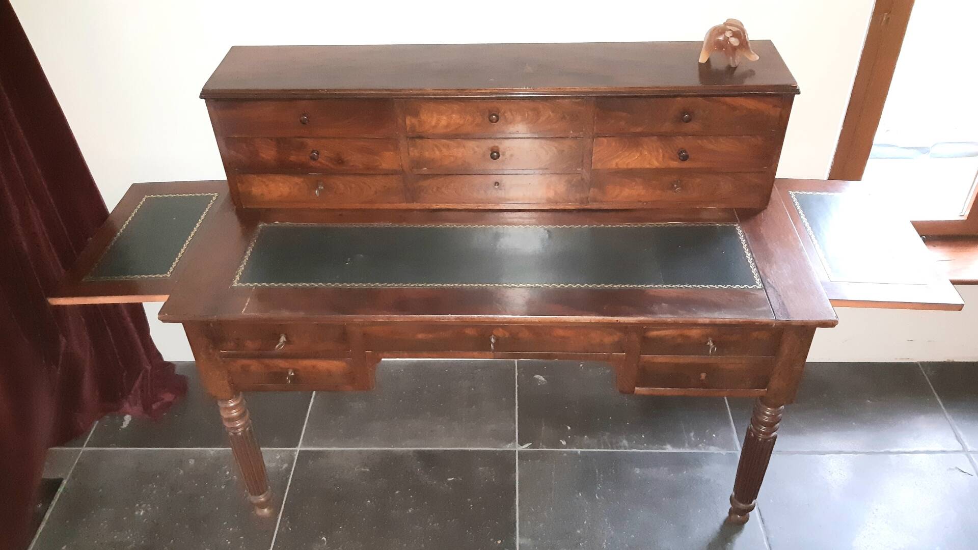 Gradin Louis Philippe secretaire bureau