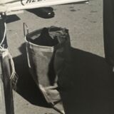 Photo print of an American event. Year 80