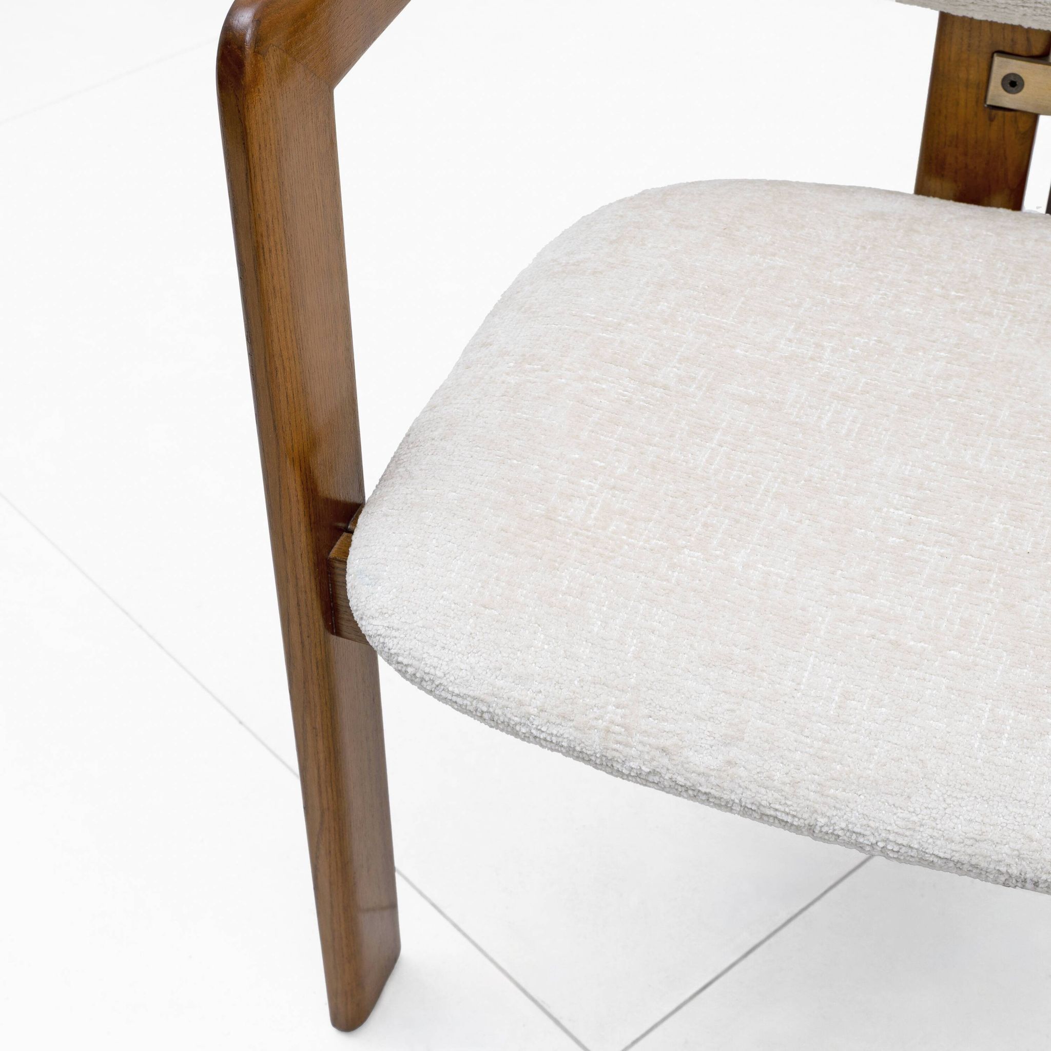 Paire de fauteuils "Pamplona" de style mid-century par Savini pour Pozzi, Italie, 1960