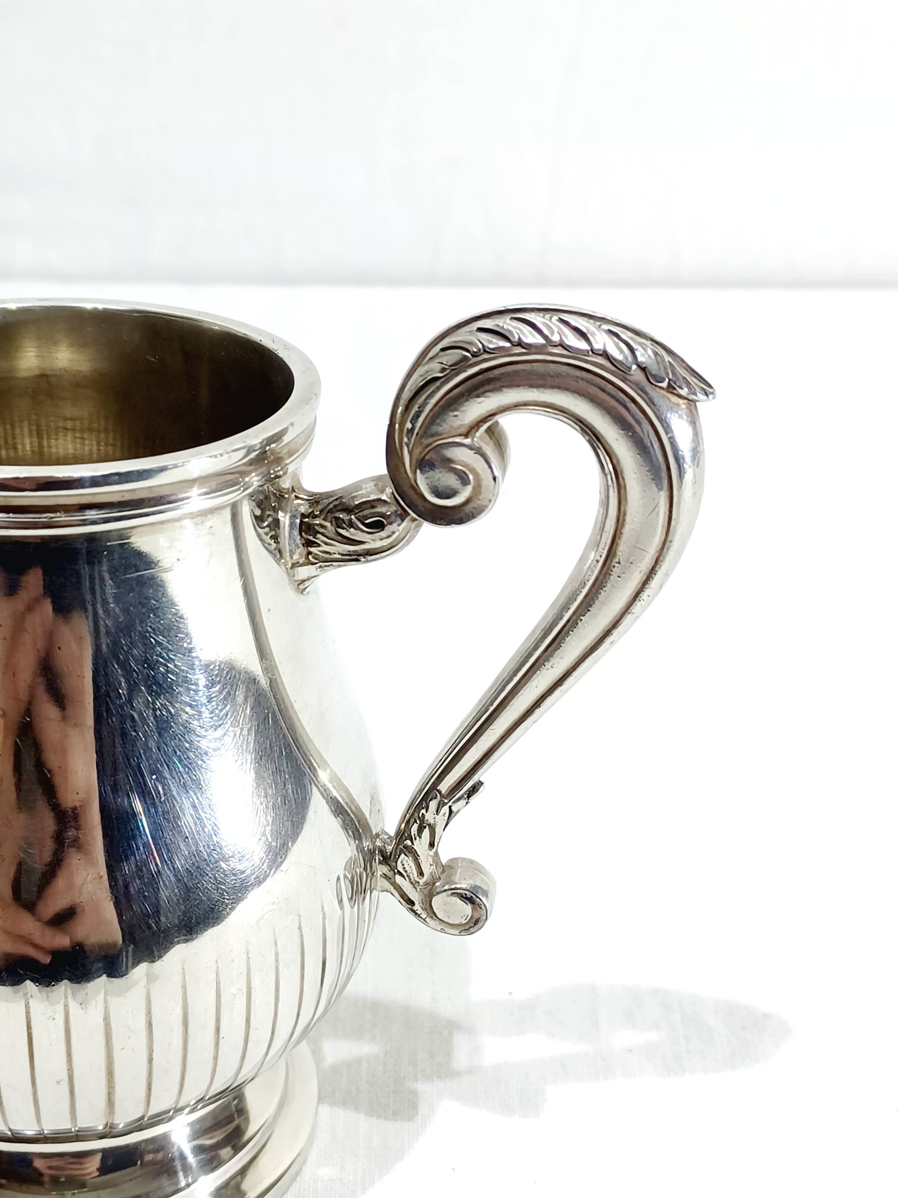 Christofle - pot à lait métal argenté