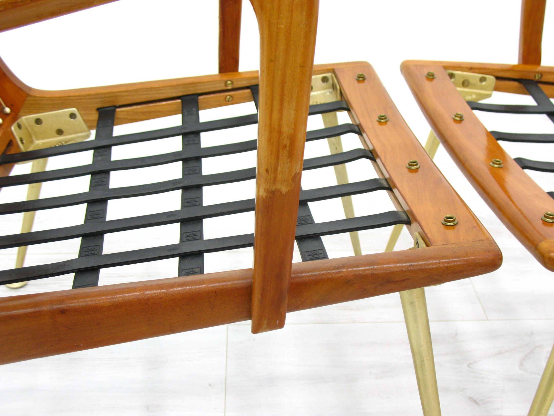 Armchairs by Hans Mitzlaff for Eugen Schmidt, Germany, 1950