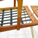 Fauteuils Boomerang par Hans Mitzlaff pour Eugen Schmidt, Allemagne, années 1950