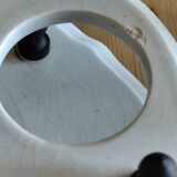 Serviteur de table 1900, 5 récipients pour huile vinaigre condiments  Gien