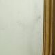 Miroir ancien français doré de style baroque du XIXe siècle 148 cm