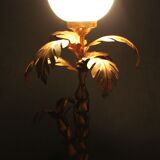 Palm table lamp by Hans Kogl