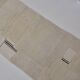 Vintage Anatolian Hemp Kilim Runner sku3844
