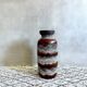 Mid Century Bay Ceramic Floor Vase, Large Vase 70-45, Fat Lava Ceramic, WGP