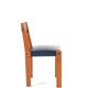 Pierre chapo - suite de 4 chaises mod. s24