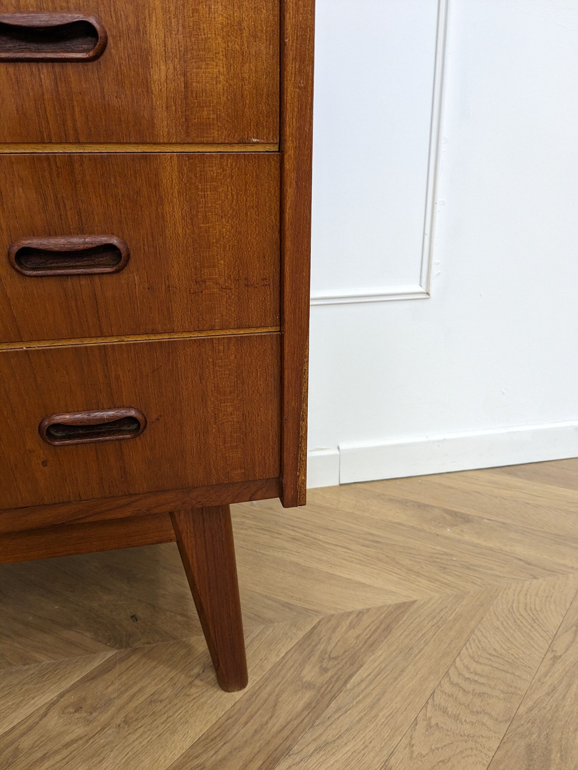 Vintage secretary desk