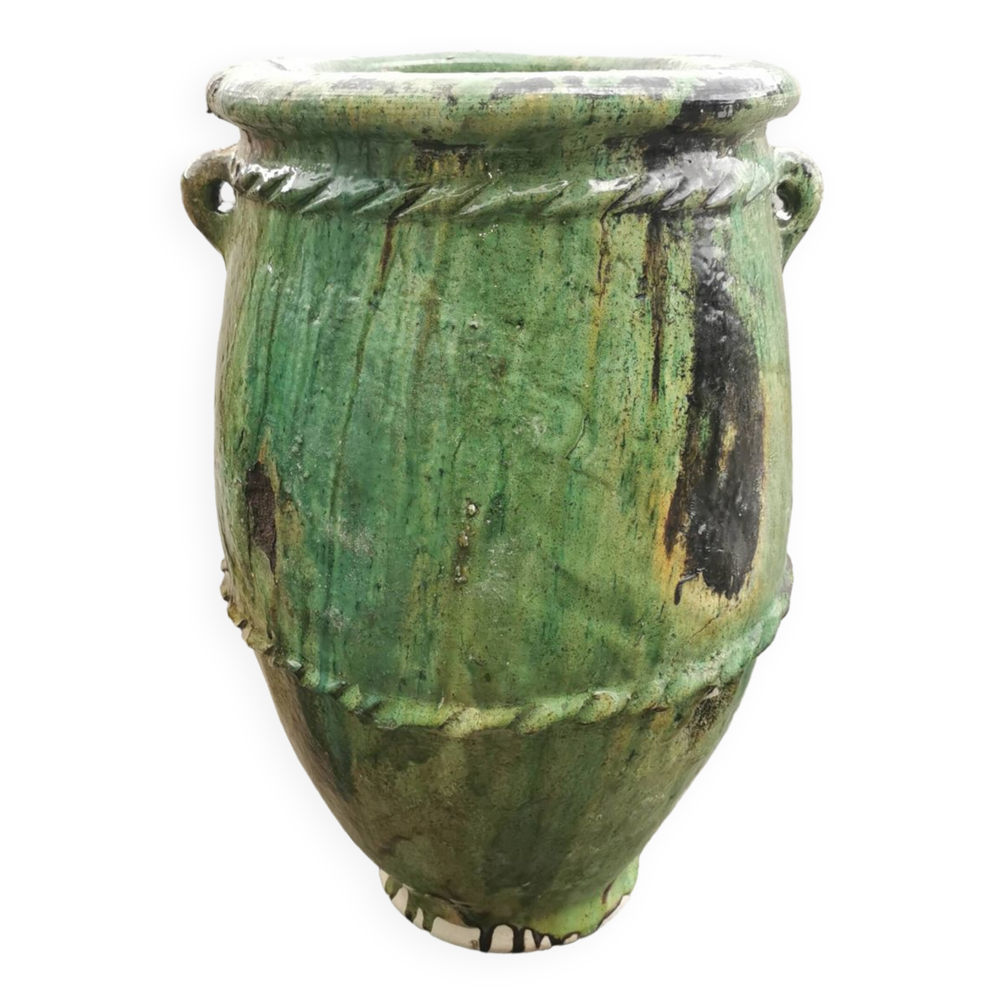 Tamgrout terracotta jar