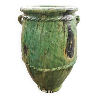 Tamgrout terracotta jar