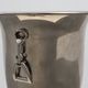Art Deco Equestrian Champagne bucket with Stirrup handles, France 1930s