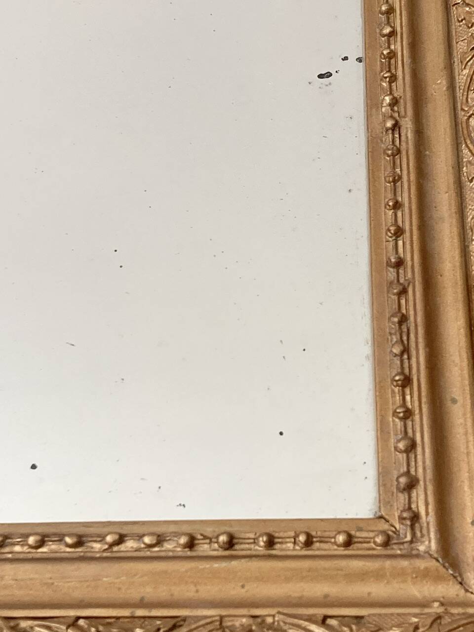 Antique Louis Philippe style mirror