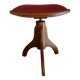 Tabouret de piano vintage années 50