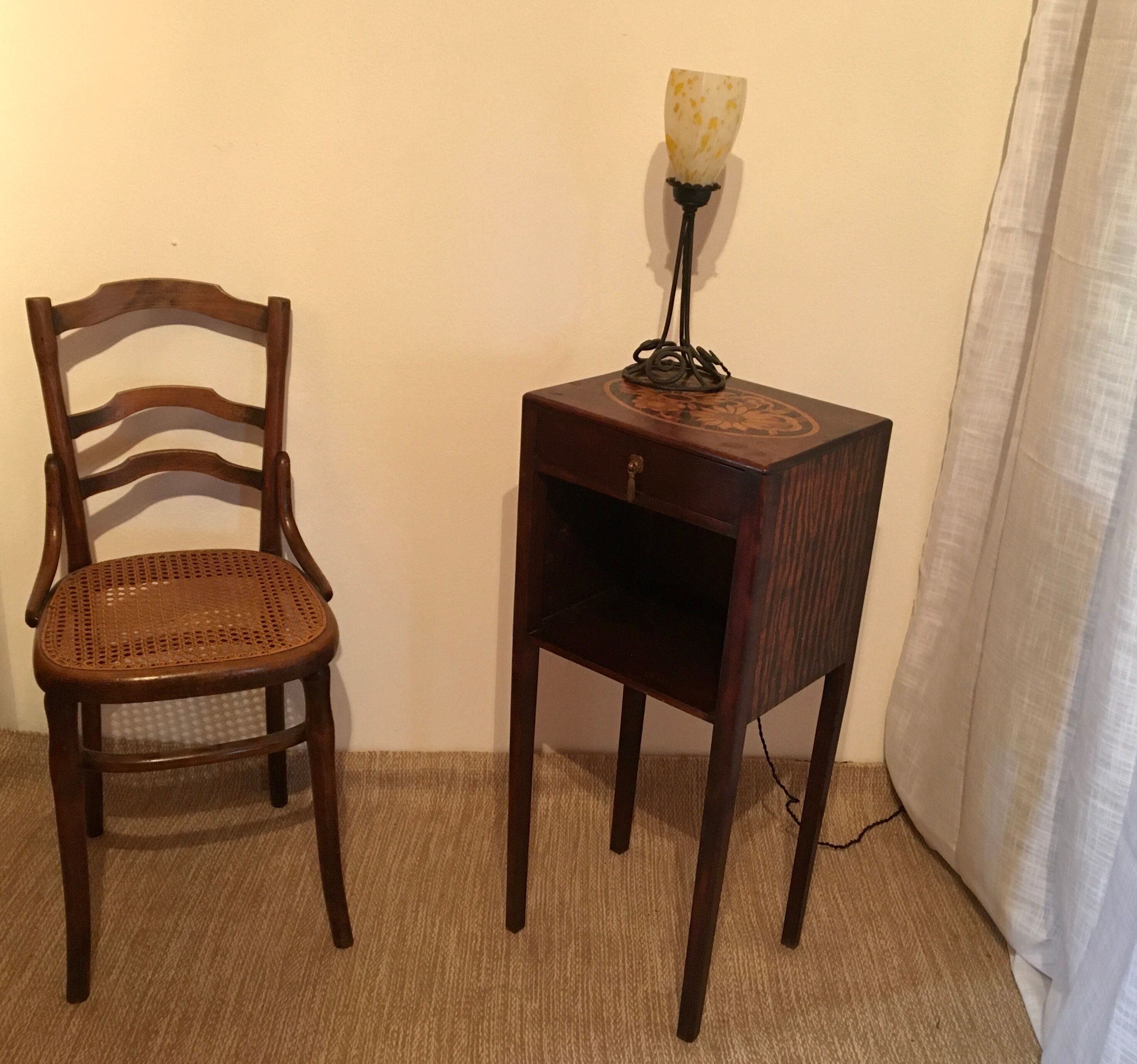 Art Nouveau side table